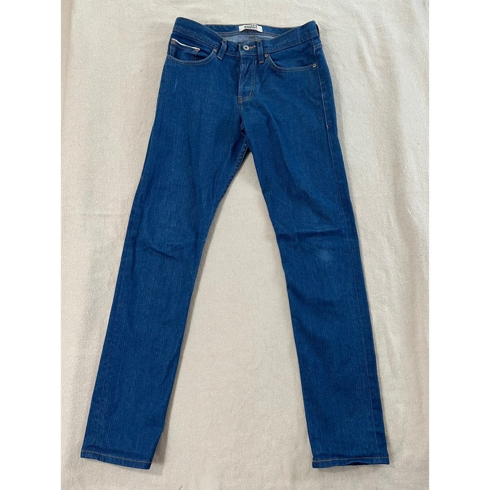 Naked &‎ Famous Weird Guy Selvedge Jeans Men's size 30 Blue Stretch